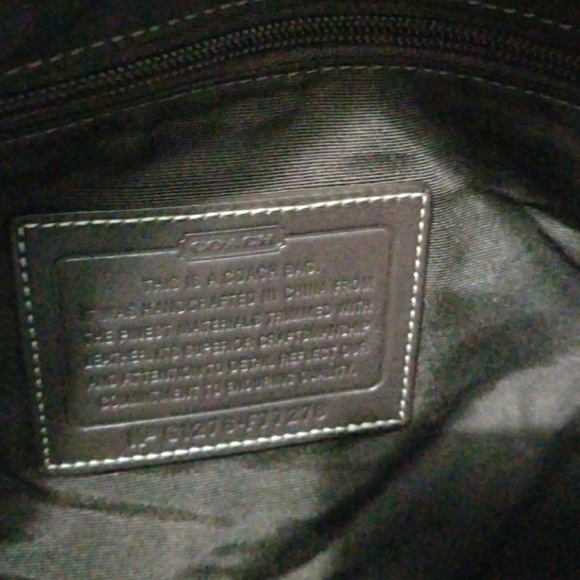 Coach Original Overnight Bag - Picture 2 of 2